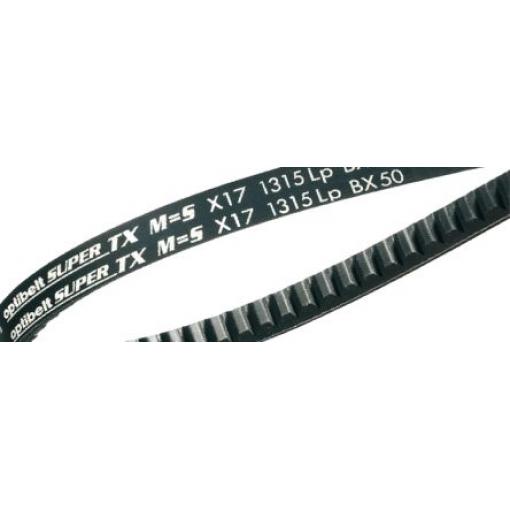 Hnací řemen X17/BX OPTIBELT 1890 mm, délka: 1890 mm X17 X 1890, Polychloropren, Polyester 90 °C -30 °C, řada: SUPER TX