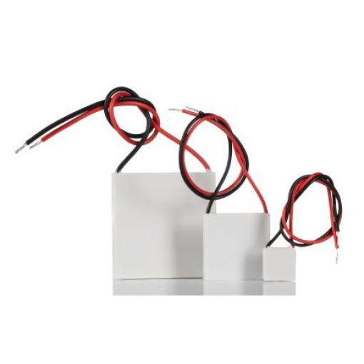 RS PRO Peltierův modul, řada: TEC1 9.2 W 8.5 A 2.06V, 15 mm x 15 mm x 3.3 mm
