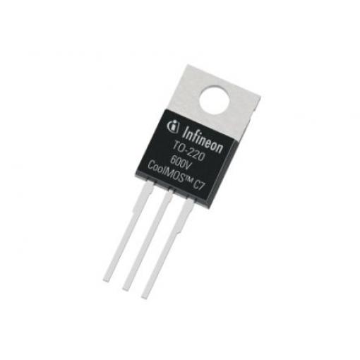 řada: CoolMOS C7 MOSFET IPP60R040C7XKSA1 Typ N-kanálový 50 A 600 V Infineon, TO-220, počet kolíků: 3 kolíkový Vylepšení