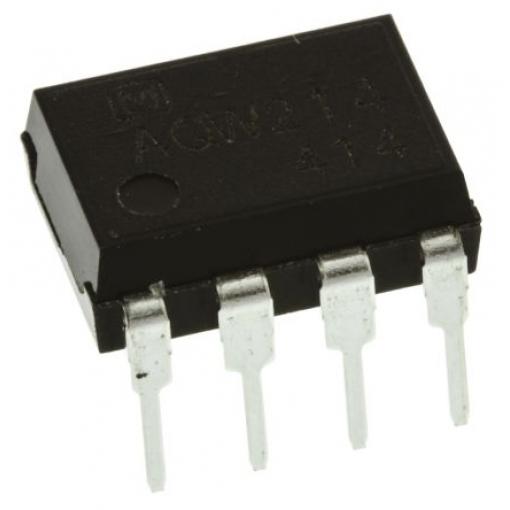 Panasonic Polovodičové relé 0.1 A Montáž na plošný spoj DPST 400 V AQW 1.5V