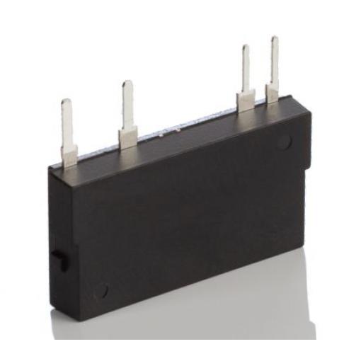 Panasonic Polovodičové relé 0.5 A Montáž na plošný spoj SPST 400 V AQZ 5V dc