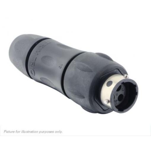 Kulatý konektor, počet kontaktů: 3, Rovný, velikost: Standard Souriau Sunbank by Eaton, pohlaví kontaktu: Vnější,