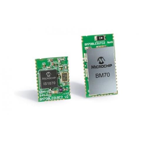Modul Bluetooth BM70BLES1FC2-0B05BA 5.0 0 dBm Microchip