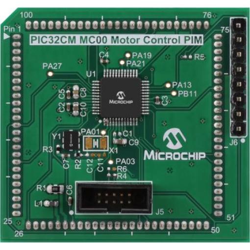 Microchip Vývojový nástroj pro mikrokontroléry, PIC32CM1216MC00048, PIC32CM, MCU EV94F66A, Mikrokontrolér, MCU, 32 bitů,