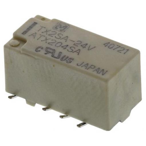 Panasonic Signálové relé DPDT Povrch 2 A 24 V dc G6K