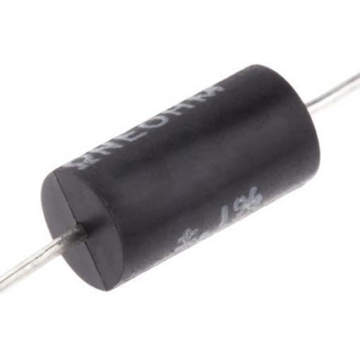 Rezistor Vinutý Axiální, řada: UPW50 20 Ω 0.1 % UPW50B20RV 0.5 W TE Connectivity