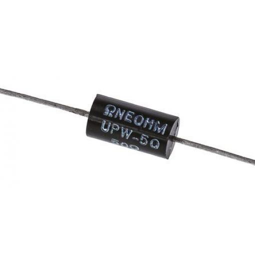 Rezistor Vinutý Axiální, řada: UPW50 50 Ω 0.1 % UPW50B50RV 0.5 W TE Connectivity