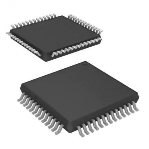Renesas Electronics SRAM 71321LA55PPGI, 16 kB 2K x 8 bit, počet kolíků: 52 kolíkový, TQFP
