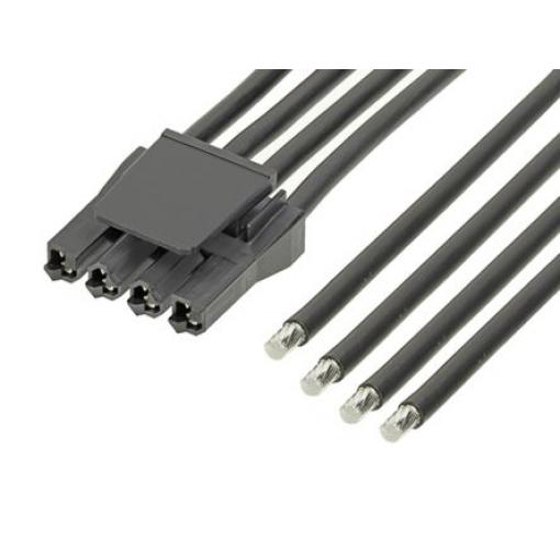 Kabel pro připojení k desce 4 300 mm Vnitřní, řada: Super Sabre Molex Super Sabre 4 Bez koncovky