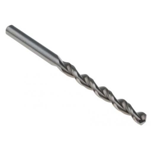 Vrták, celková délka: 101 mm, HSS 6.5 mm, počet kusů: 10 Obyčejný dřík 6.5 mm RS PRO