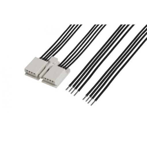 Kabel pro připojení k desce 8 300 mm Vnitřní, řada: Edge Lock Molex Edgelock 8 Bez koncovky