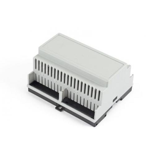 Hammond Pouzdro pro lištu DIN, řada: 1597DIN Polykarbonát Lišta DIN 58 mm, délka: 90 mm 70 mm