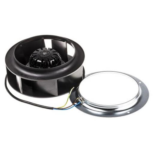 ebm-papst Odstředivý ventilátor, řada: R2S175 Odstředivý, průtok vzduchu: 445 m³/h 230V ac AC 175mm 69 mm