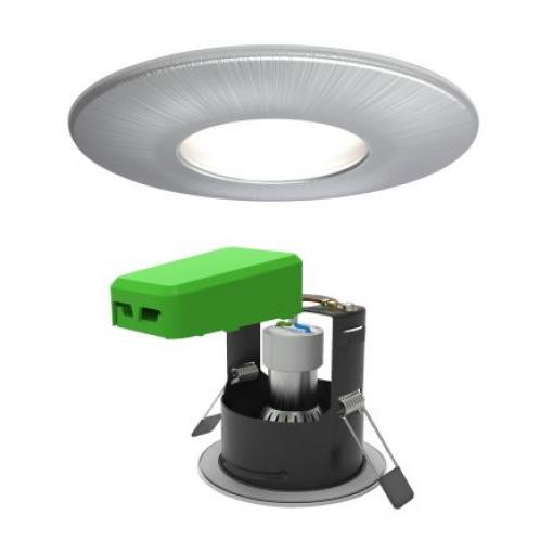 4lite UK Inteligentní stropní svítidlo, typ žárovky: LED, 4.9 W, 220 → 240 V, IP65, barevná teplota: 6500k, CE