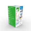 4lite UK Žárovka Smart Bulb, 8 W, objímka žárovky: B22, typ žárovky: LED, barevný tón: Bílá
