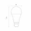 4lite UK Žárovka Smart Bulb, 8 W, objímka žárovky: B22, typ žárovky: LED, barevný tón: Bílá