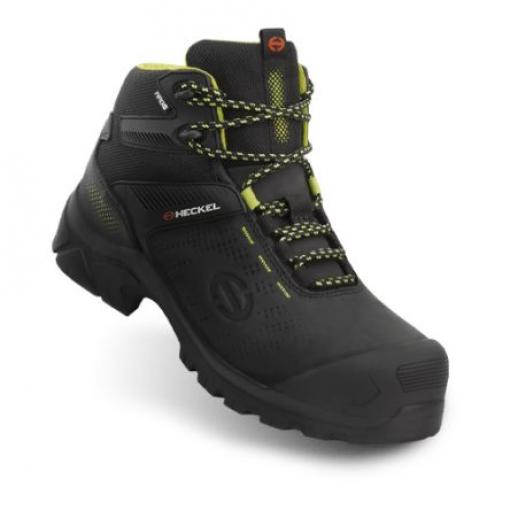 HRO, WRU, řada: MACSOLE ADVENTURE 3.0 Kotníková bezpečnostní obuv obuv Muži, Kompozit 8, Černá Ano Heckel 42 SR