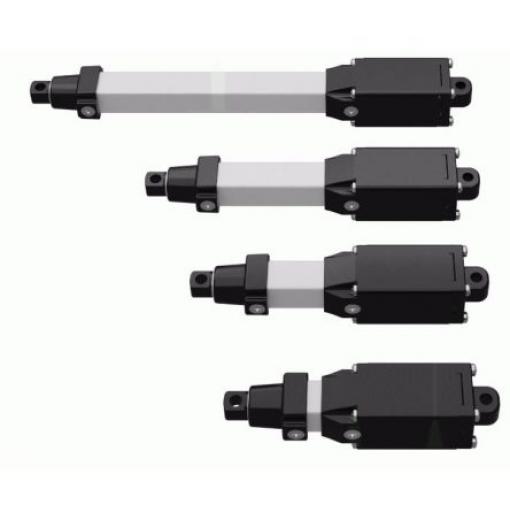 Actuonix Elektrický lineární aktuátor 30 mm, řada: S-20, Krokový motor, zatížení: 40N 120mm/s, cyclus: 100 %, IP54