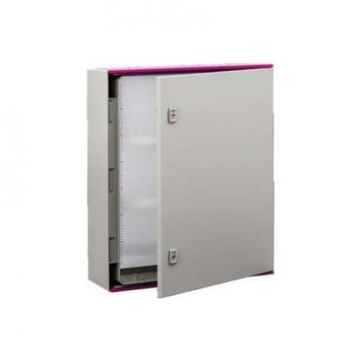 Rittal Nástěnná krabice, řada: AX IP66 Polyester vyztužený skelnými vlákny RAL 7035 600 mm 600 mm 200 mm