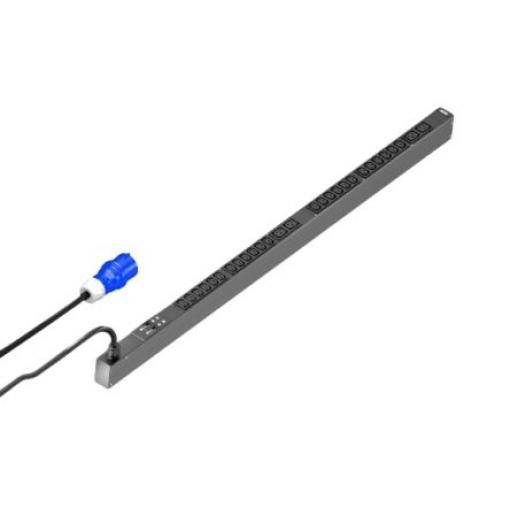 Rittal Rozvodná jednotka, řada: DK 28cestná 3m kabel, 230 V 32A IEC C19, IEC C13