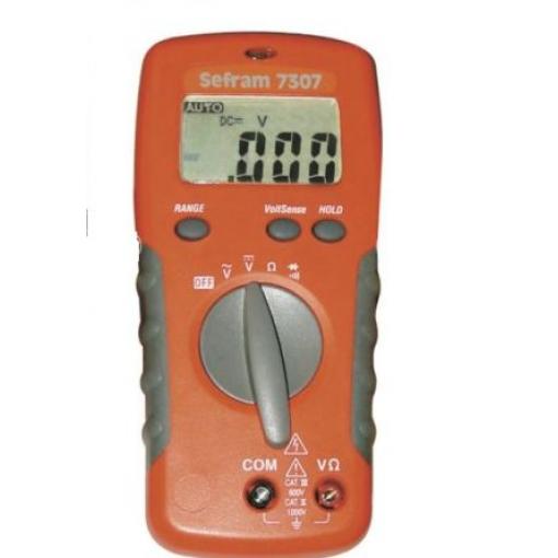 Multimetr Ruční 750V ac, číslo modelu: 7307 Sefram