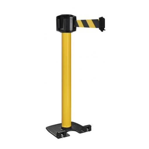 Žlutá, Černá, Žlutá Polyester Ø 80 mm výška 990 mm, šířka: 50mm Viso 10 m Polyester