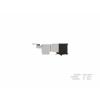 Patice DIMM, počet kontaktů: 200, orientace těla: Pravý úhel, Povrchová montáž, rozteč: 0.6 mm DDR2, 1.8 V 500mA, 85 °C,