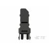 TE Connectivity Konektor HDMI, Standard Vnitřní, počet kontaktů: 19, orientace těla: Pravý úhel, 40 V