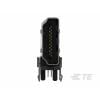 TE Connectivity Konektor HDMI, Standard Vnitřní, počet kontaktů: 19, orientace těla: Pravý úhel, 40 V