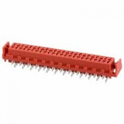 TE Connectivity Konektor PCB, řada: Micro-MaTch, Deska-deska, počet kontaktů: 24, počet řad: 2, rozteč: 1.27 mm,