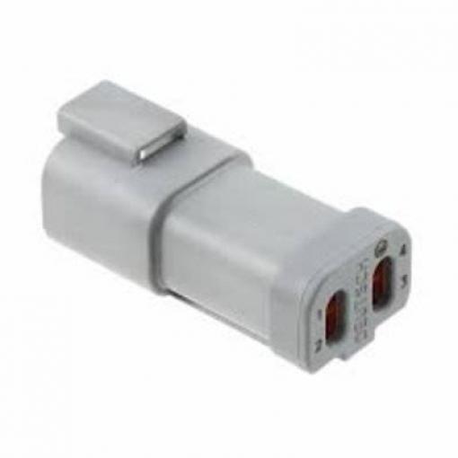 TE Connectivity Pouzdro, řada: DEUTSCH DT Polyamidová skleněná vlákna, Pouzdro, Vnější, počet kontaktů: 4