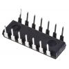 Texas Instruments Měnič SN74HC04N 6kanálový Měnič HC CMOS, Dvojčinný, počet kolíků: 14 kolíkový, PDIP