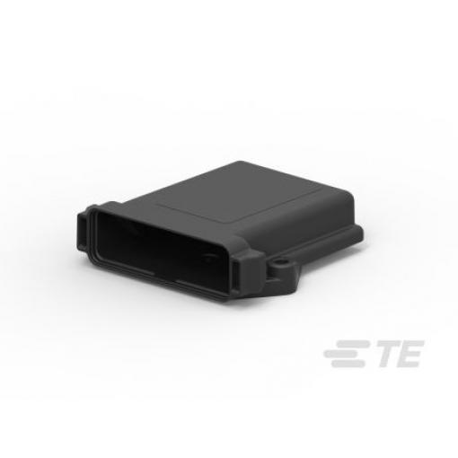 TE Connectivity DEUTSCH DTM Skříň pro povrchovou montáž Krytka automobilového konektoru EEC-325X4A