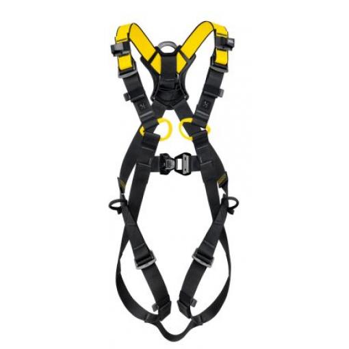 Bezpečnostní postroj C073BA02, nastavitelné popruhy: Noha, Rameno Petzl 2 140 kg