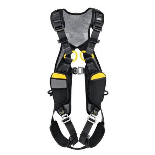Bezpečnostní postroj C073EA00, nastavitelné popruhy: Rameno, Noha Petzl 1 100 kg