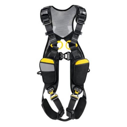 Bezpečnostní postroj C073FA00, nastavitelné popruhy: Noha, Rameno Petzl 1 140 kg