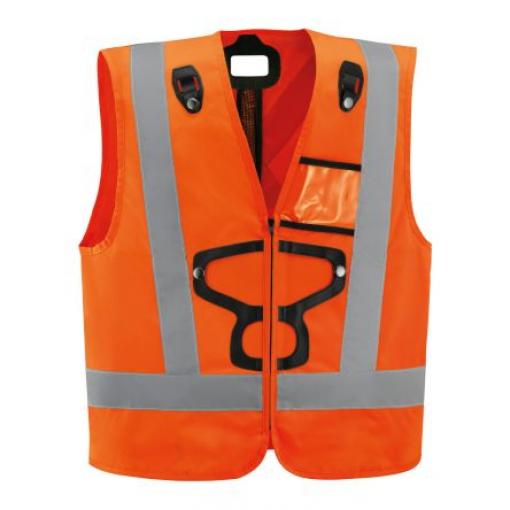 Bezpečnostní postroj C073HA00, nastavitelné popruhy: Trup Petzl 1 380 kg