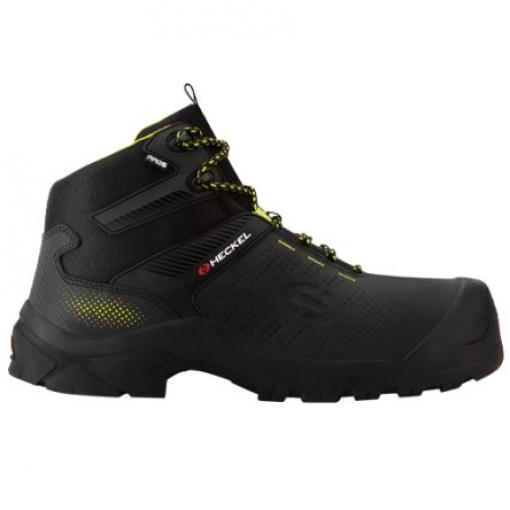 HRO, WRU, řada: MACSOLE ADVENTURE 3.0 Kotníková bezpečnostní obuv obuv Muži, Kompozit 13, Černá Ano Heckel 48 SR