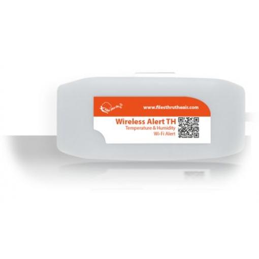 Datový záznamník Teplota, Vlhkost, číslo modelu: WIRELESS ALERT-TH Teplota a vlhkost Lascar, typ rozhraní: Wi-Fi 1