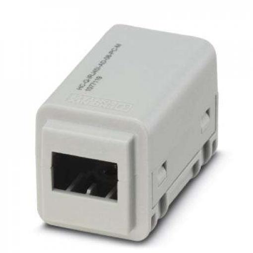Phoenix Contact Vložka napájecího konektoru pro vysoká zatížení 1 A Vnitřní HC-Q-I-RJ45I-AD-08-PC-M