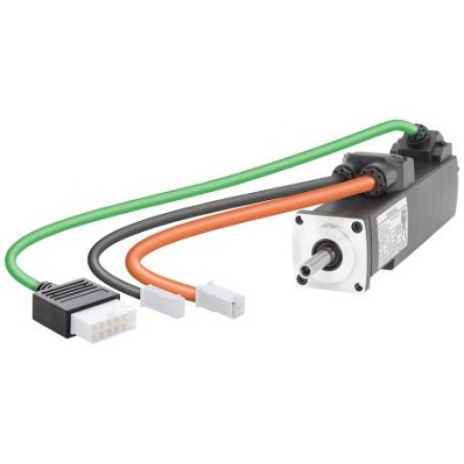 Siemens Motor AC, řada: 1FL6022 3000rpm 50 W Montáž na přírubu 230V