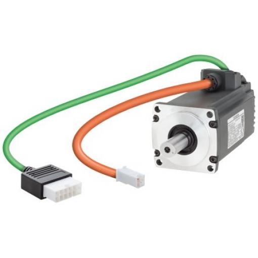 Siemens Motor AC, řada: 1FL6032 3000rpm 200 W Montáž na přírubu 230V