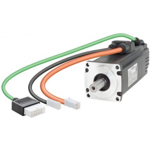 Siemens Motor AC, řada: 1FL6034 3000rpm 400 W Montáž na přírubu 230V