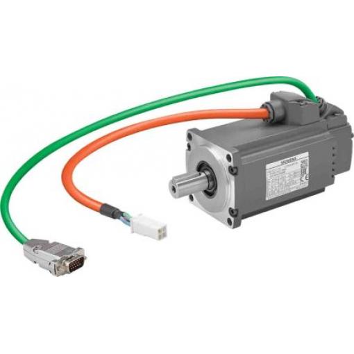 Siemens Motor AC, řada: 1FL6034 3000rpm 400 W Montáž na přírubu 230V
