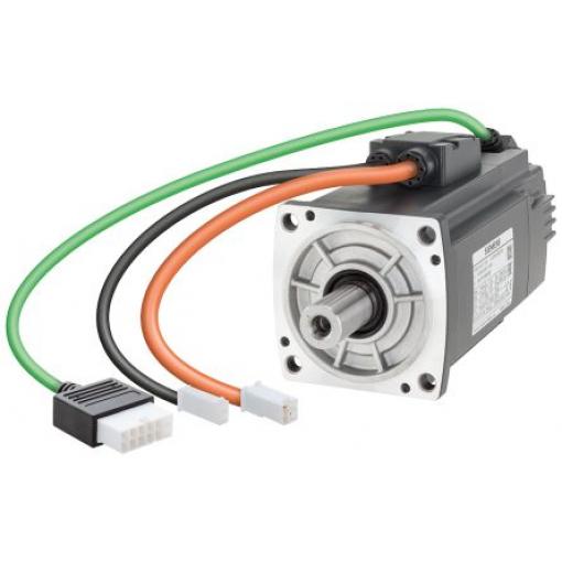 Siemens Motor AC, řada: 1FL6042 3000rpm 750 W Montáž na přírubu 230V