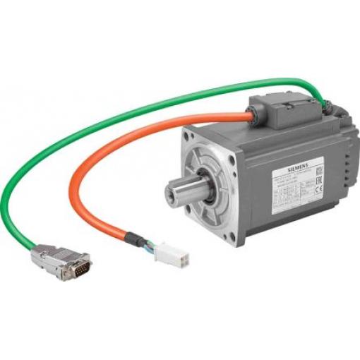 Siemens Motor AC, řada: 1FL6042 3000rpm 750 W Montáž na přírubu 230V