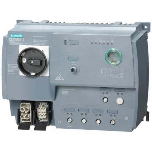 Siemens Spouštěč motoru, rozsah: M200D 0.75 kW 2A 400V ac 3pólový 3fázový IP65