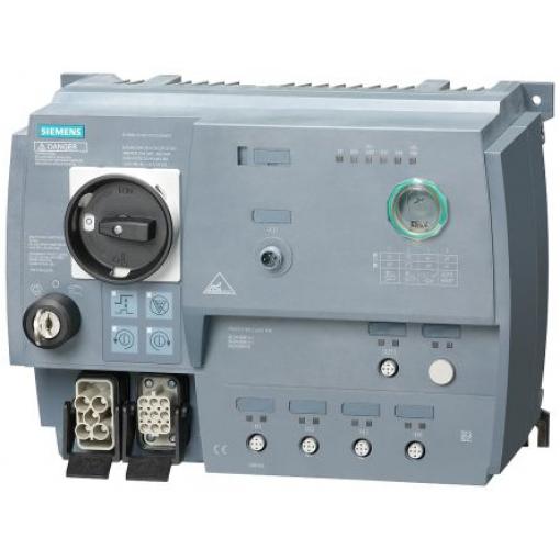 Siemens Spouštěč motoru, rozsah: M200D 0.75 kW 2A 400V ac 3pólový 3fázový IP65