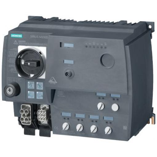 Siemens Spouštěč motoru, rozsah: M200D 5.5 kW 12A 400V ac 3pólový 3fázový IP65