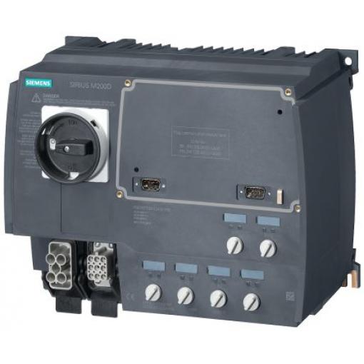 Siemens Spouštěč motoru, rozsah: M200D 5.5 kW 12A 400V ac 3pólový 3fázový IP65